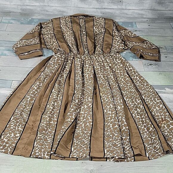 TOP ACT Vintage Made in the USA Dress sz 14 - Picture 6 of 9